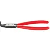 Image de Pince à circlips intérieurs, courbée, en acier inoxydable au chrome vanadium, pointes antidérapantes, Dimensions : J 11, Ø d'alésage 12-25 mm