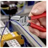 Image de Pince coupante diagonale avec facette Knipex 70 01 160 160 mm