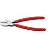 Image de Pince coupante diagonale avec facette Knipex 70 01 180 180 mm