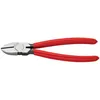Image de Pince Coupante De Côté 180mm - Tête àtroite - Pvc - Finition Polie