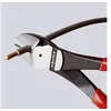 Image de Pince coupante diagonale à forte démultiplication avec facette Knipex 74 05 160 160 mm