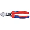 Image de Knipex, Coupe-boulons + pince coupante diagonale, Kraft-Seitenschneider (180 mm)