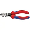 Image de Pince Coupante De Côté Démultipliée 160mm - Bi-matière - Tête Polie