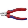 Image de Pince coupante diagonale avec facette Knipex 70 02 140 140 mm