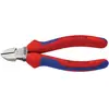 Image de Pince Coupante De Côté 140mm - Tête àtroite - Bi-matière - Polie