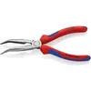 Image de Knipex, Pinces, Pince demi-ronde avec tranchant (200 mm)