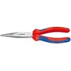 Image de Pince demi-ronde avec tranchant KNIPEX 200 mm - 26 12 200