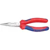 Image de Knipex, Pinces, Pince demi-ronde avec tranchant (140 mm)