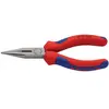 Image de Pince à Becs Demi-ronds 140mm Avec Tranchant - Tête Polie