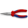 Image de Pince demi-ronde avec tranchant KNIPEX 160 mm avec tranchant - 25 02 160