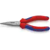 Image de Knipex, Pinces, Pince demi-ronde avec tranchant (160 mm)
