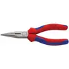 Image de Pince à Becs Demi-ronds 160mm Avec Tranchant - Tête Polie
