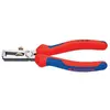 Image de Pince à Dénuder 160mm Avec Ressort - Gainage Bi-matière - Tête Polie