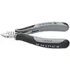 Image de Pince Coupante Mini-tête Pointue 115mm - Ressort - Bi-matière Esd