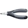 Image de Knipex, Coupe-boulons + pince coupante diagonale, Elektronik-Vornschneider ESD (120 mm)