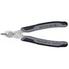 Image de Knipex Super-Knips 78 13 125 ESD antistatique (ESD) Pince coupante pour circuits imprimés sans facette 125 mm