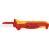 Image de Knipex, Pinces, Couteau d'électricien pour câbles (190 mm)