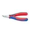 Image de Pince - Velleman - de prehension pour l'electronique - becs coudes demi-ronds - 115mm