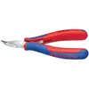 Image de Pince De Préhension - Becs Plats Lisses 45° - 115mm - Bi-matière