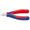 Image de Knipex, Coupe-boulons + pince coupante diagonale, Pince coupante diagonale, 115 mm (115 mm)