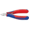 Image de Pince Coupante Mini-tête Pointue 115mm - Ressort - Gainage Bi-matière