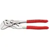 Image de Pince-clé 180mm - Gainage Pvc - Chromée - Capacité 40mm