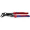 Image de KNIPEX 87 02 300 Cobra Pince multiprise de pointe grise atramentisée avec gaines bi-matière 300 mm