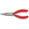 Image de Pince à Becs Demi-ronds 140mm Avec Tranchant - Pvc - Tête Polie