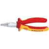 Image de Pince à Becs Courts Et Ronds 160mm - Bi-matière - Isolée 1000v