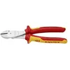 Image de Pince coupante diagonale avec facette Knipex 74 06 200 200 mm