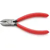 Image de Knipex, Coupe-boulons + pince coupante diagonale, Pince coupante de côté (125 mm)