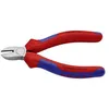 Image de Pince coupante diagonale avec facette Knipex 70 02 125 125 mm