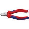 Image de Pince Coupante De Côté 125mm - Tête àtroite - Bi-matière - Polie
