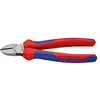 Image de Pince coupante diagonale avec facette Knipex 70 02 180 180 mm