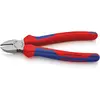 Image de Knipex, Coupe-boulons + pince coupante diagonale, Seitenschneider (180 mm)