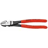 Image de Pince coupante diagonale à forte démultiplication avec facette Knipex 74 01 200 200 mm