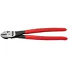Image de Pince Coupante De Côté Démultipliée 250mm - Gainage Pvc - Tête Polie