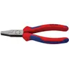 Image de Pince à Becs Courts Et Plats - 160mm - Gainage Bi-matière - Tête Polie