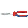 Image de Pince à Becs Demi-ronds 160mm - Chromée