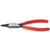Image de Pince à Becs Longs Ronds 160mm - Gainage Pvc - Tête Polie