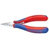 Image de Knipex 35 22 115 Pince De Préhension Pour L'Électronique Avec Gaines Bi-Matière 115 Mm