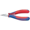 Image de Pince De Préhension - Becs Demi-ronds Lisses - 115mm