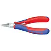 Image de Knipex 35 32 115 Pince De Préhension Pour L'Électronique Avec Gaines Bi-Matière 115 Mm