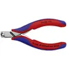 Image de Pince coupante frontale avec facette Knipex 64 02 115 115 mm