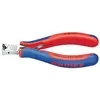 Image de Pince àlectronique Coupante Petit Biseau 115mm 90° - Gaine Bi-matière