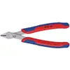 Image de Pince à Becs Demi-ronds 160mm Avec Tranchant Bi-matière Chromée