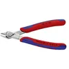 Image de Knipex Super-Knips 78 13 125 pour lélectronique et la mécanique de précision Pince coupante pour circuits imprimés sans facette 125 mm