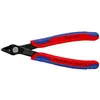 Image de Pince coupante Knipex Super-Knips 78 61 125 pour lélectronique et la mécanique de précision sans facette 125 mm