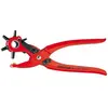 Image de Pince emporte-pièces revolver, revêtement poudre, Ø de l'emporte-pièces : 2 2,5 3 3,5 4 5 mm, Long. 220 mm