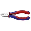 Image de Pince coupante diagonale avec facette Knipex 77 02 130 130 mm